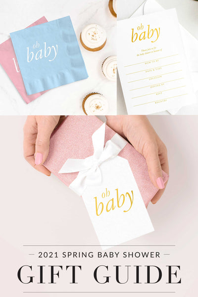 Spring Baby Shower Gift Guide for 2021