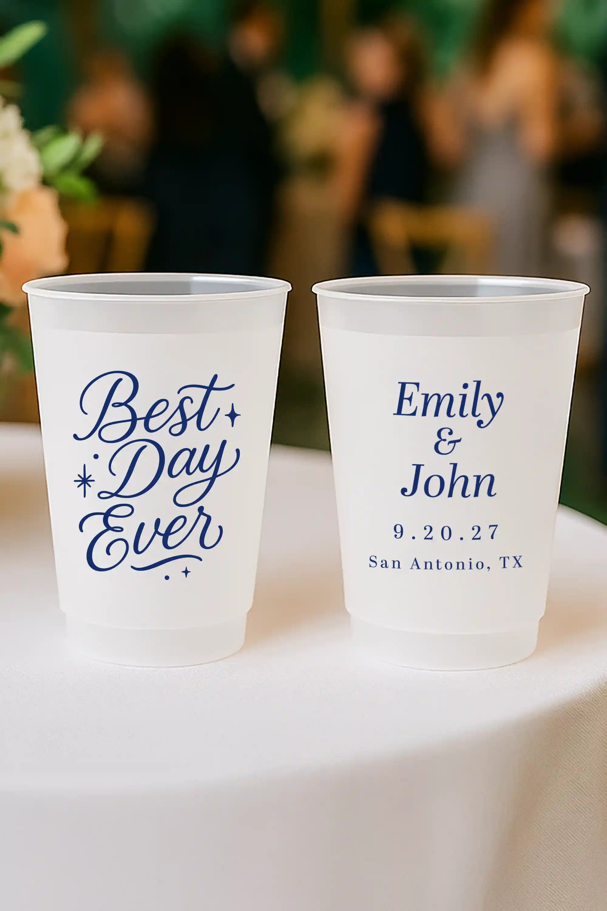 Wedding reception cups 60 photos - Astyledwedding.com Wedding reception cups 60 photos - Astyledwedding.com