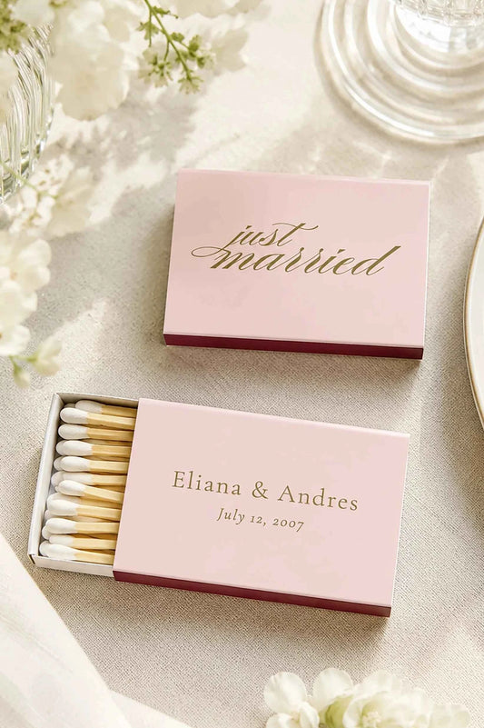 Custom NYC Skyline Wedding Napkins - NYC Courthouse Wedding & New York City Elopement Favors