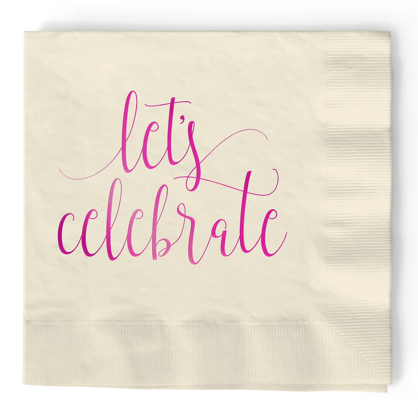 Let's Celebrate Napkins - Tea and Becky