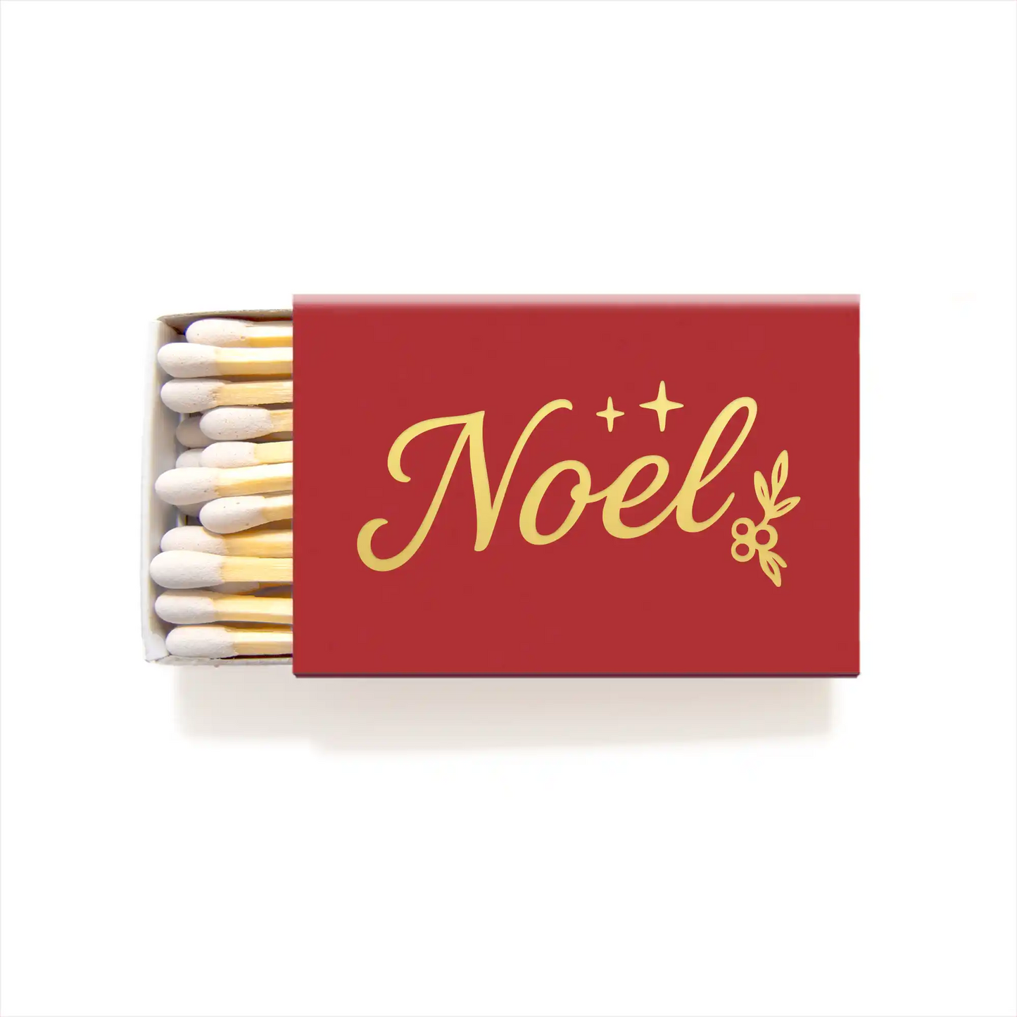 Noel Christmas Matches – Set of 50