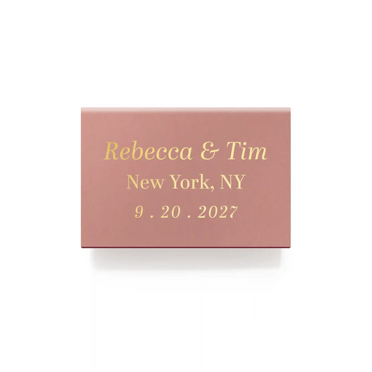 Sample Matchbox: Color Preview Only