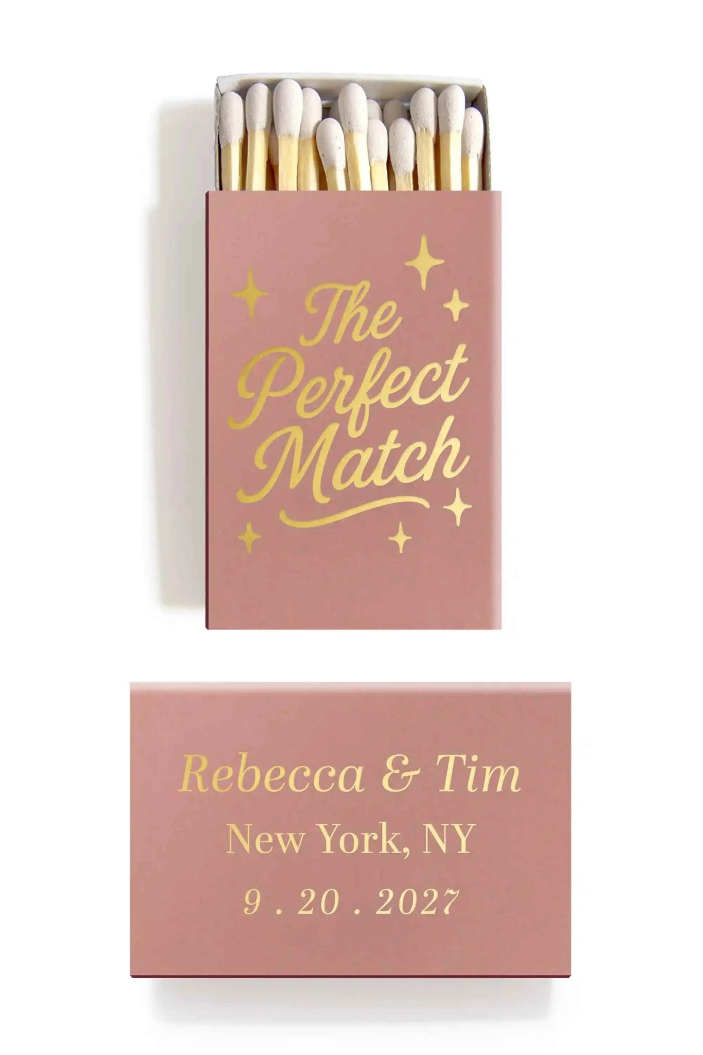 Sample Matchbox