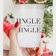 Load and play video in Gallery viewer, Jingle and Mingle Cups - Christmas Party Cups
