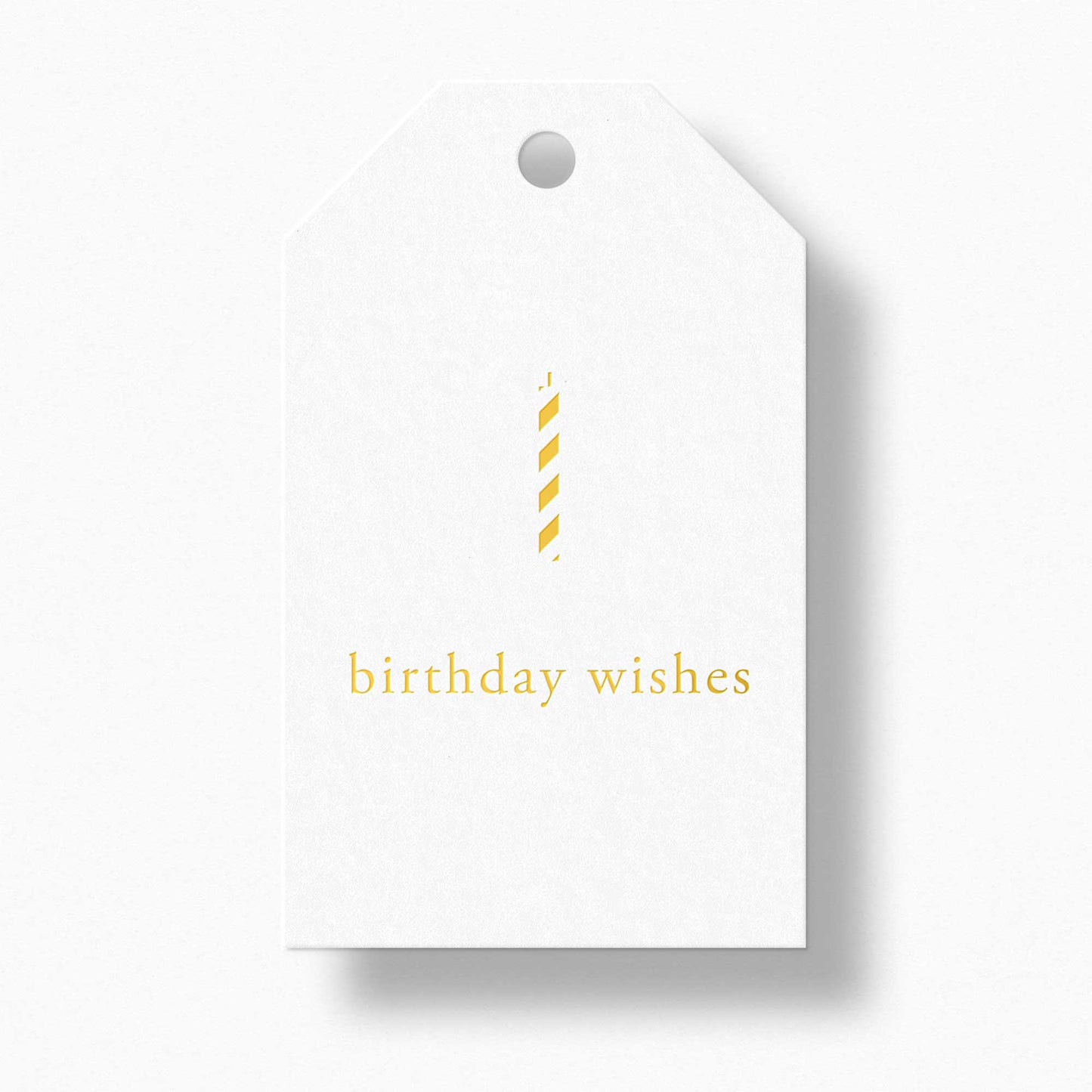 Birthday Wishes Gift Tags - Tea and Becky