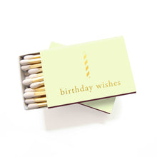Load image into Gallery viewer, Birthday Wishes Matchbox - Tea and Becky
