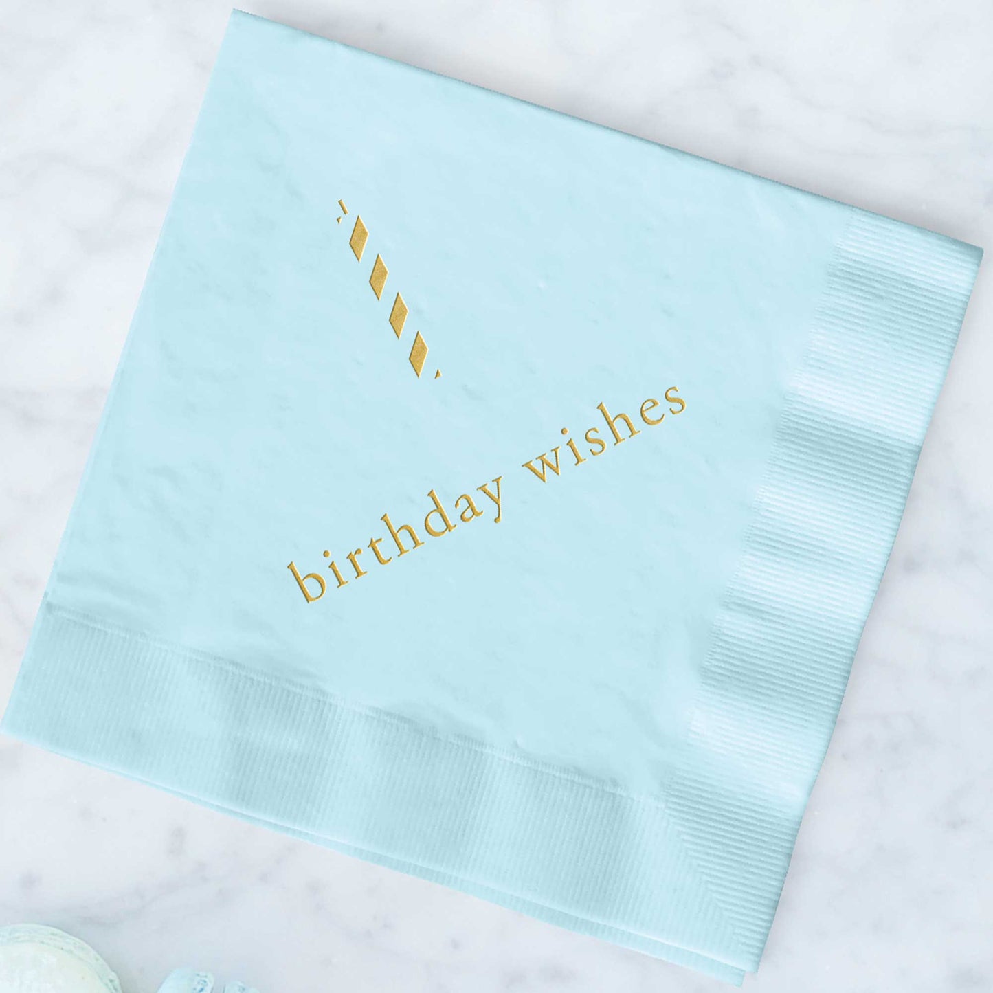 Birthday Wishes Napkins - Set of 25 - Tea and Becky