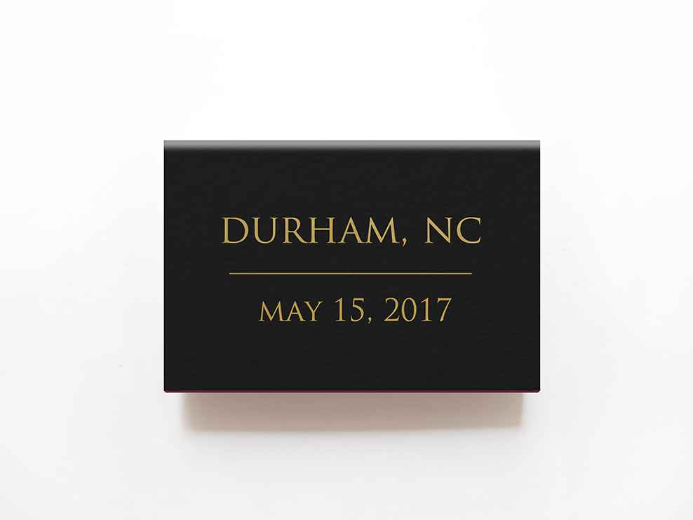 Personalized Matchboxes Wedding Matches