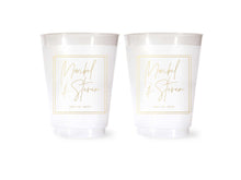 Load image into Gallery viewer, Custom Wedding Cups - Maribel Collection - More Colors
