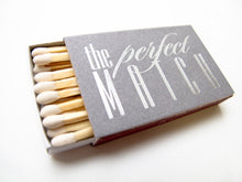 Load image into Gallery viewer, The Perfect Match Matchboxes - Personalized Matches - Carrie Collection - Tea and Becky
