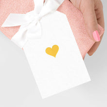 Load image into Gallery viewer, Heart Gift Tags - Tea and Becky
