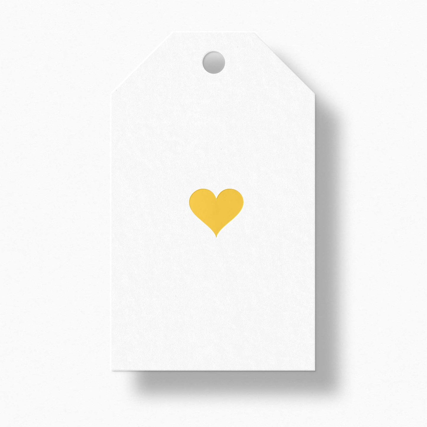 Heart Gift Tags - Tea and Becky