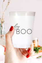 Load image into Gallery viewer, Hey Boo Halloween Cups
