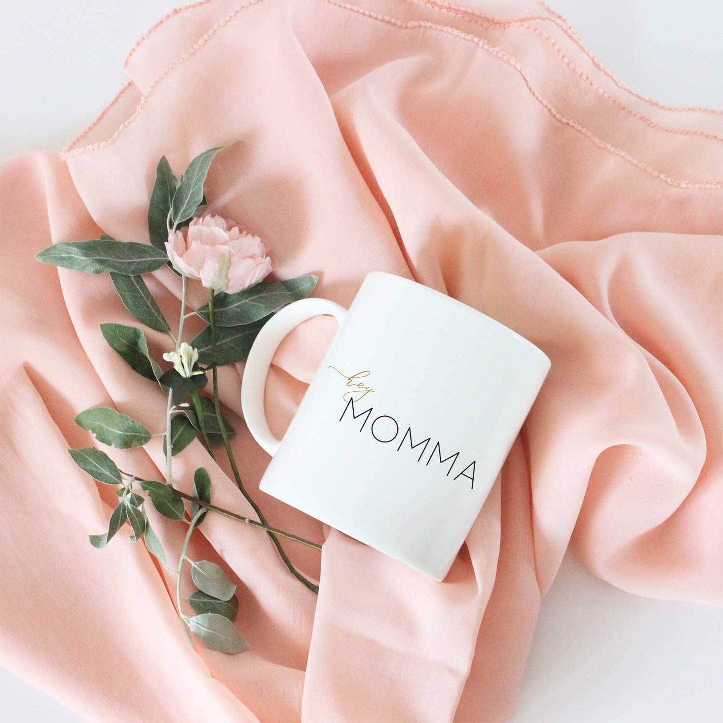 Hey Momma Mug - Tea and Becky