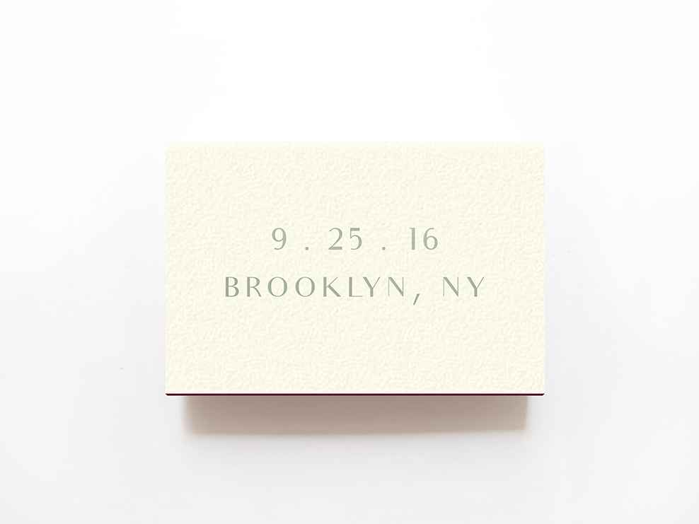 Personalized Matchboxes Wedding Matches