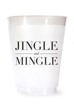 Load image into Gallery viewer, Jingle and Mingle Cups - Christmas Party Cups
