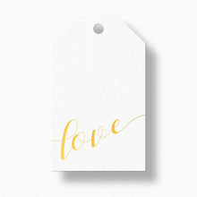 Load image into Gallery viewer, Love Gift Tag - Tea and Becky
