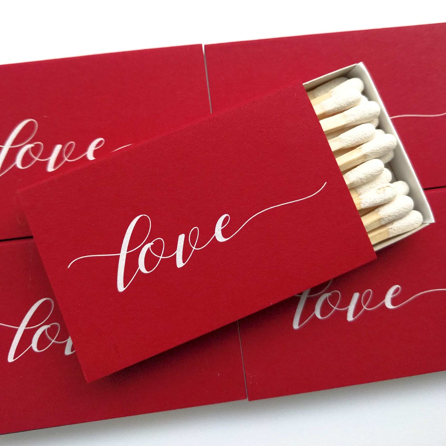 Love Matchboxes - Set of 6 - Tea and Becky
