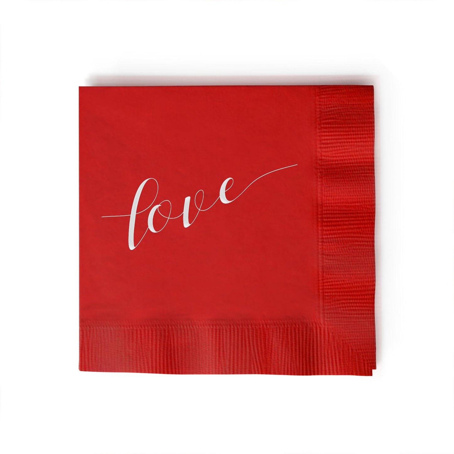 Love Napkins for Valentine's Day - Wholesale - Tea and Becky