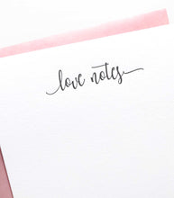 Load image into Gallery viewer, Love Notes Note Set - Tea and Becky
