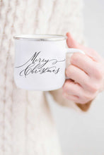Load image into Gallery viewer, Merry Christmas Camp Mug - Tea and Becky
