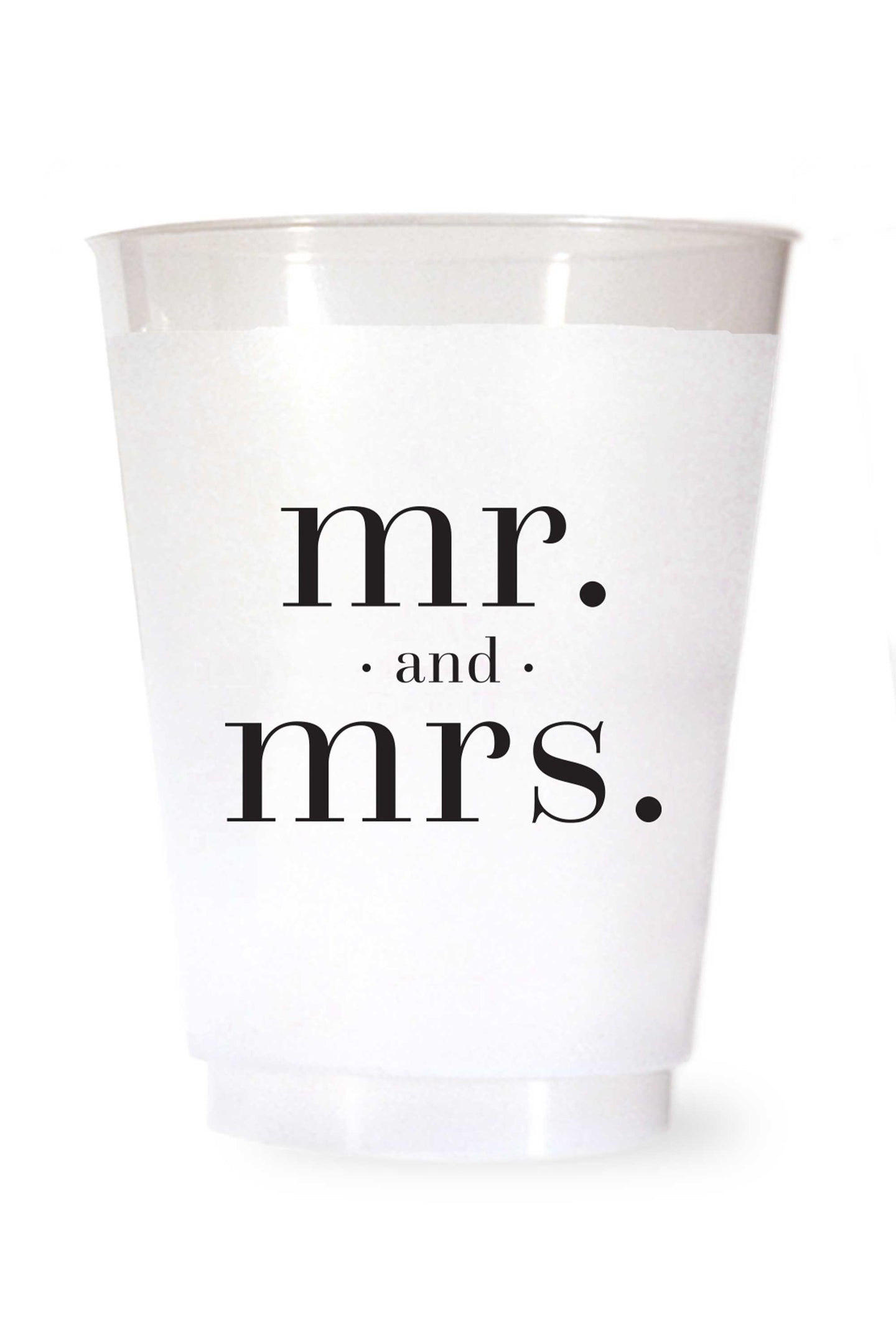 Mr and Mrs Cups