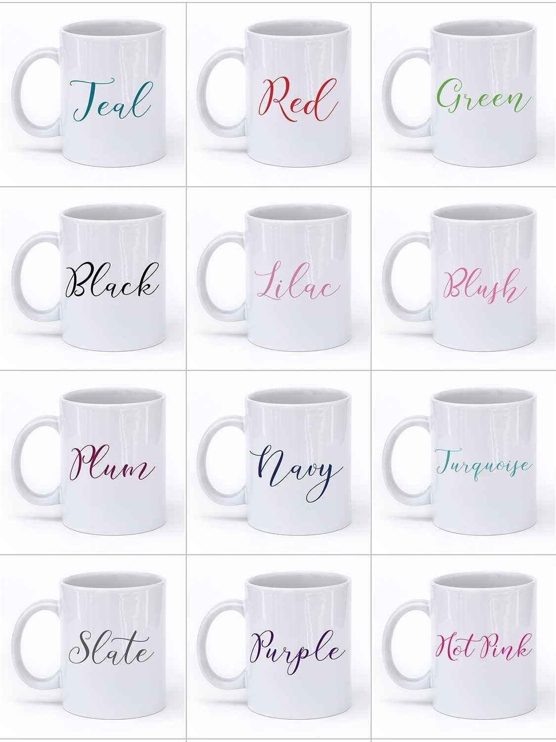 Bride Mug - Bridal Gift - More Colors