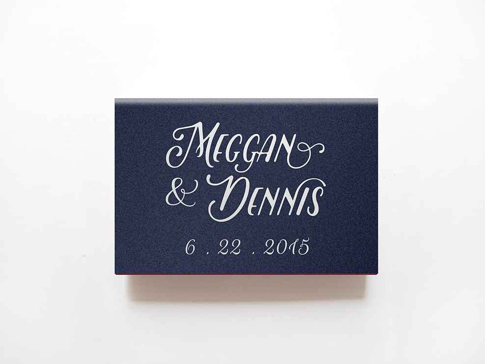 Sparkle and Shine Matchboxes Personalized Wedding Matches