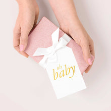 Load image into Gallery viewer, Oh Baby Gift Tags - Tea and Becky
