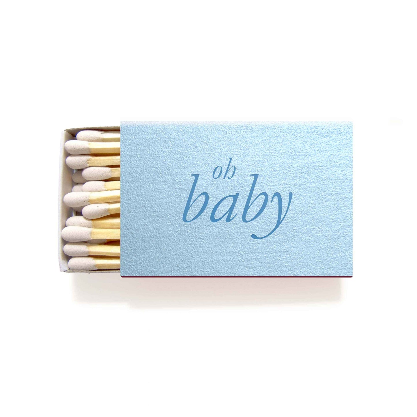 Oh Baby Matchboxes Personalized Baby Shower Favors Gender Reveal Matches