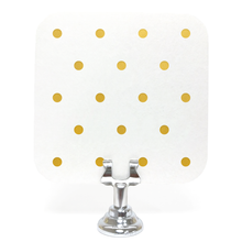 Load image into Gallery viewer, Polka Dot Coasters - Set of 10 - Tea and Becky
