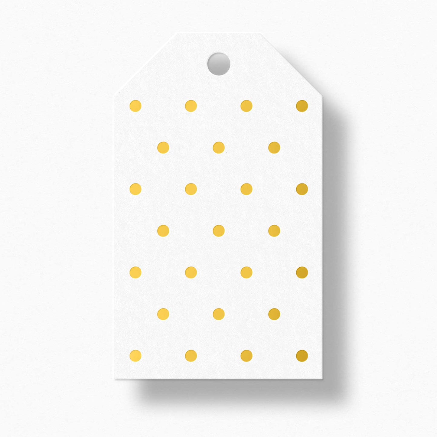 Polka Dot Gift Tags - Tea and Becky