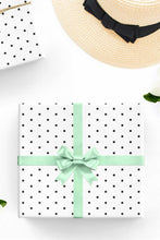 Load image into Gallery viewer, Polka Dot Wrapping Paper Sheets - Free Shipping - Tea and Becky
