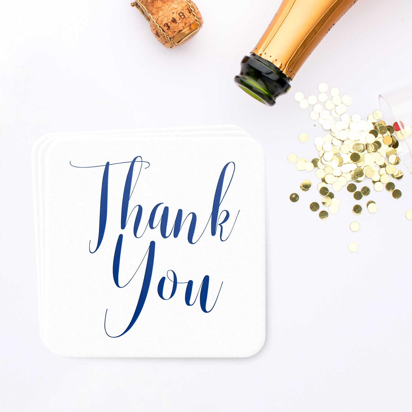 Thank You Coasters - Set of 8 - Tea and Becky