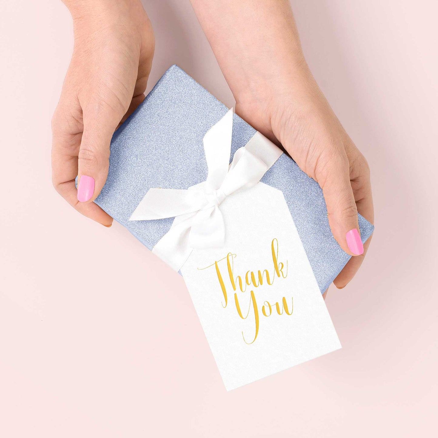 Thank You Gift Tag - Tea and Becky