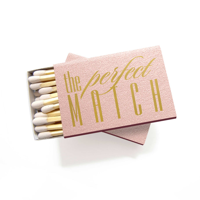 The Perfect Match Matchboxes - Set of 6 - Tea and Becky