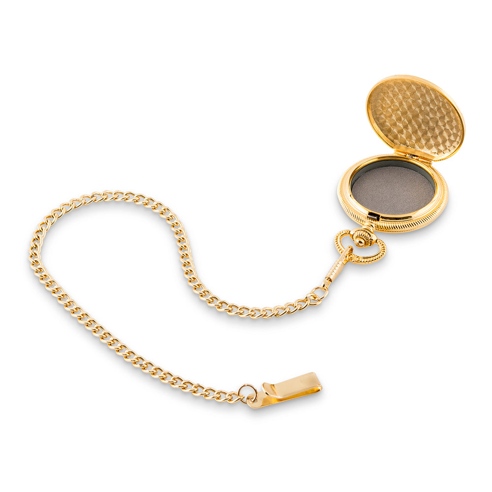 Wedding Ring Box - Personalized Modern Pocket Case - Gold or Rose Gold - Tea and Becky