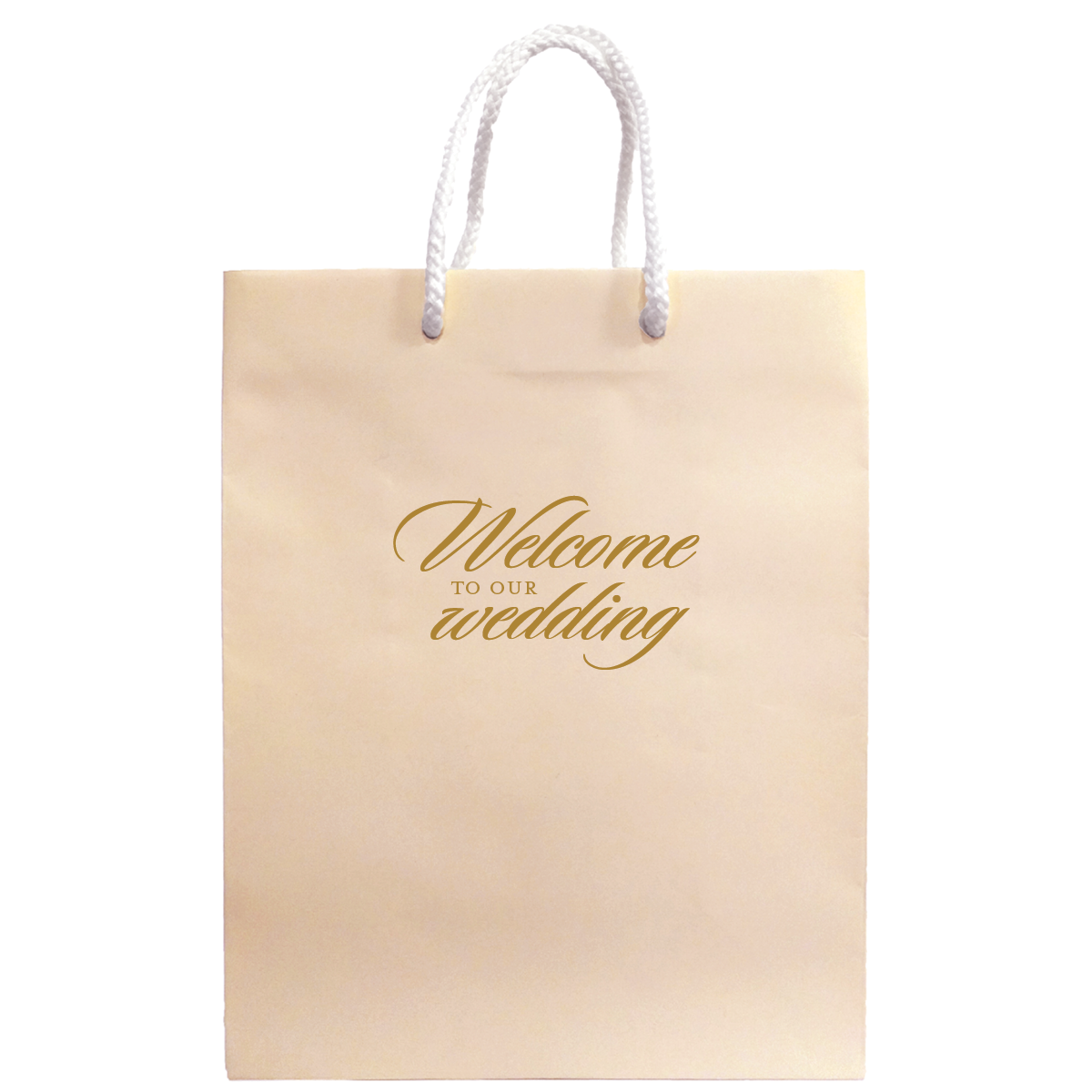 Welcome to our Wedding Bags - Tea and Becky