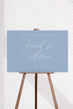 Load image into Gallery viewer, Welcome to our Wedding Sign - Sara Collection - More Colors

