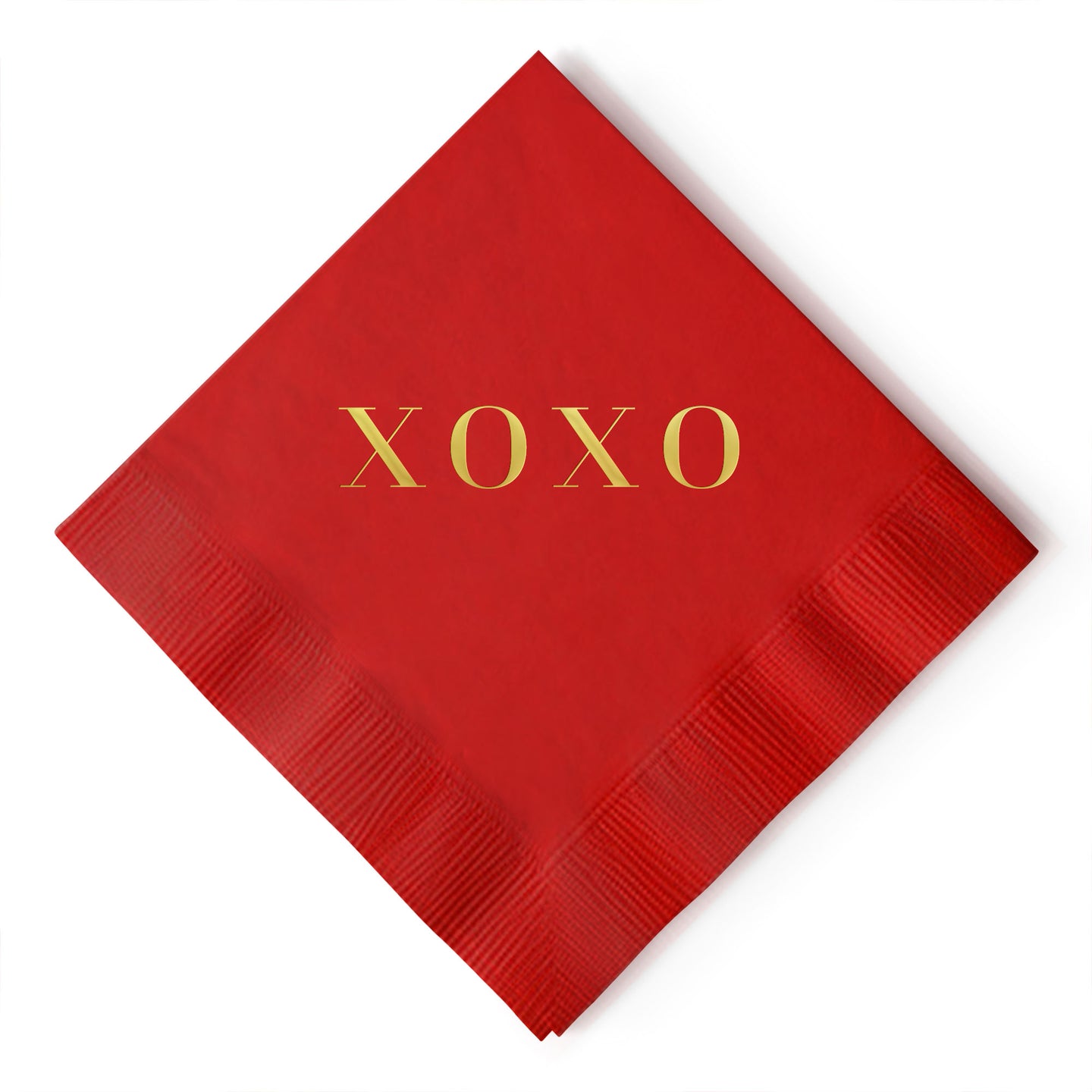 XOXO Napkins for Valentine's Day - Set of 20