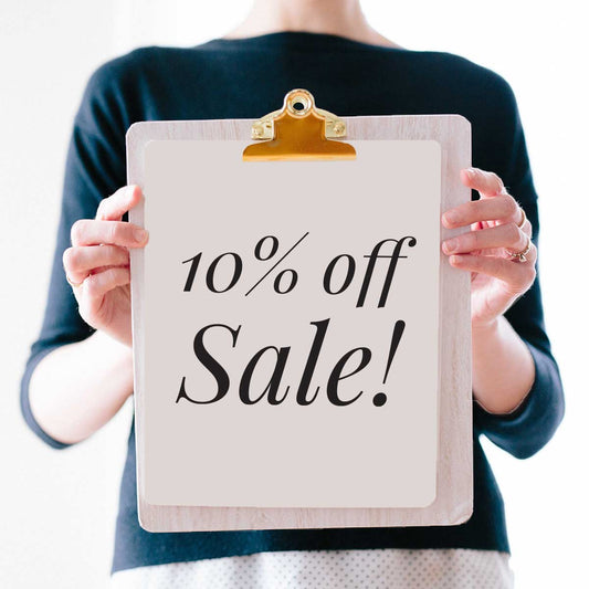 The Spring Sale Starts Now! 🌷