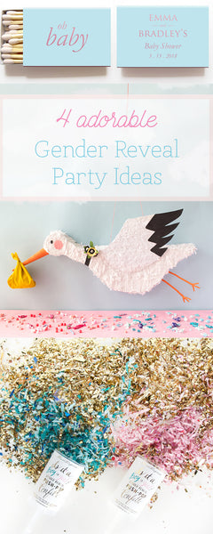 4 Gender Reveal Party Ideas