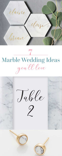 7 Marble Wedding Ideas You’ll Love!