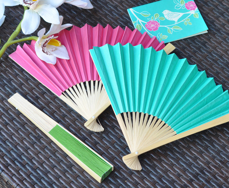 Make Your Wedding Fan-tastic with Hand Fans!