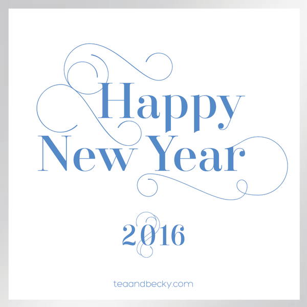 Happy New Year 2016!