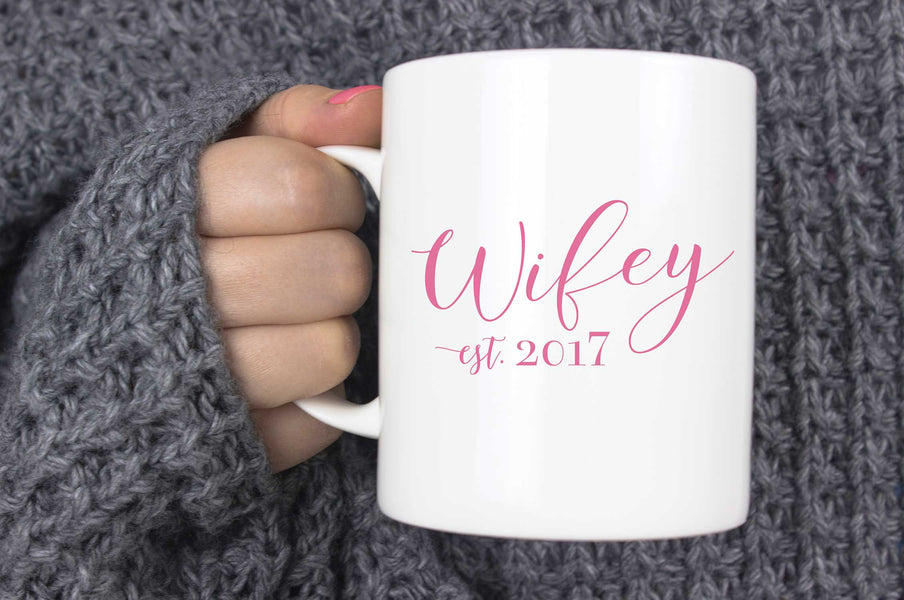 Things are warming up… with Wifey Mugs