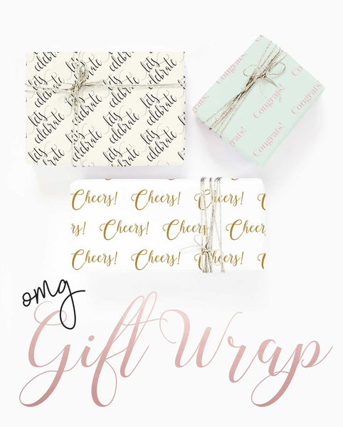 Gift Wrap it up in a Sweet Sentiment