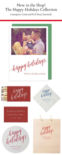 Tis the Season for Holiday Cards!