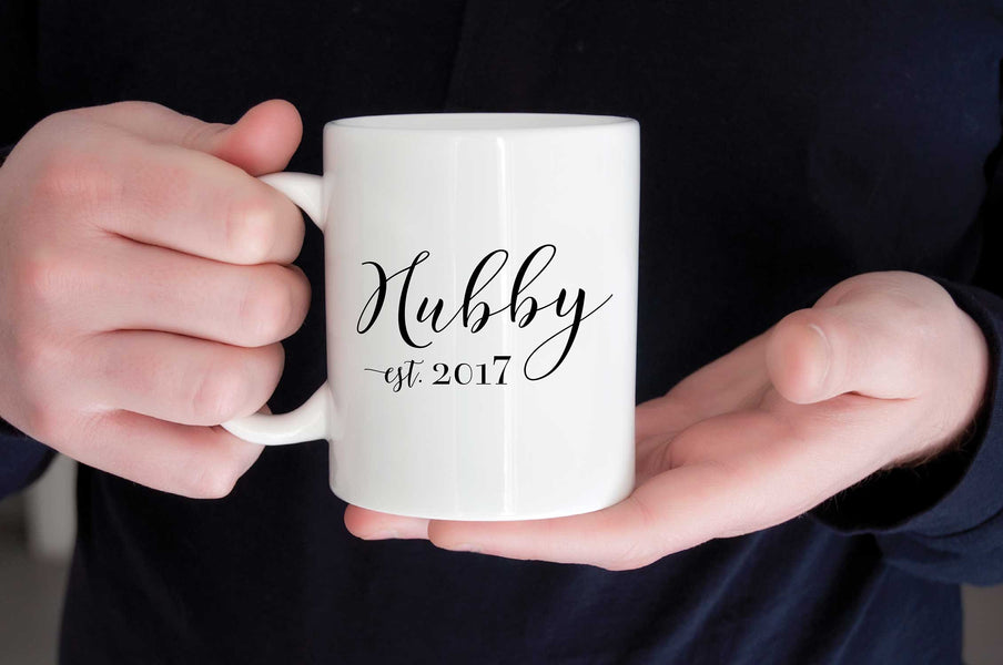 Cozy up with the Hubs and his new Hubby Mug