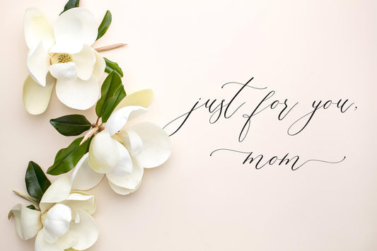 Just in time for Mother's Day!